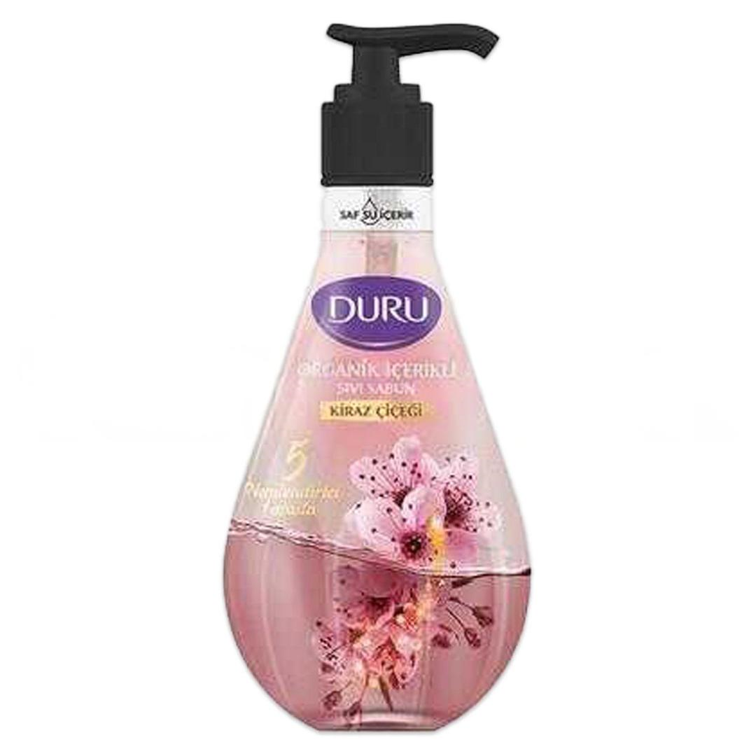 Duru Organik İçerikli Sıvı Sabun Kiraz Çiçeği 500 ml