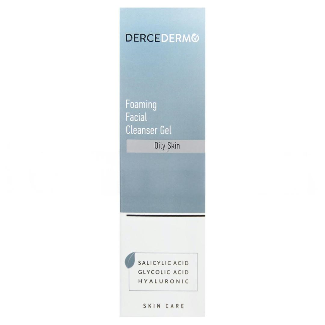 Derce Dermo Oily Skin Foaming Facial Cleaser Gel 250 ml