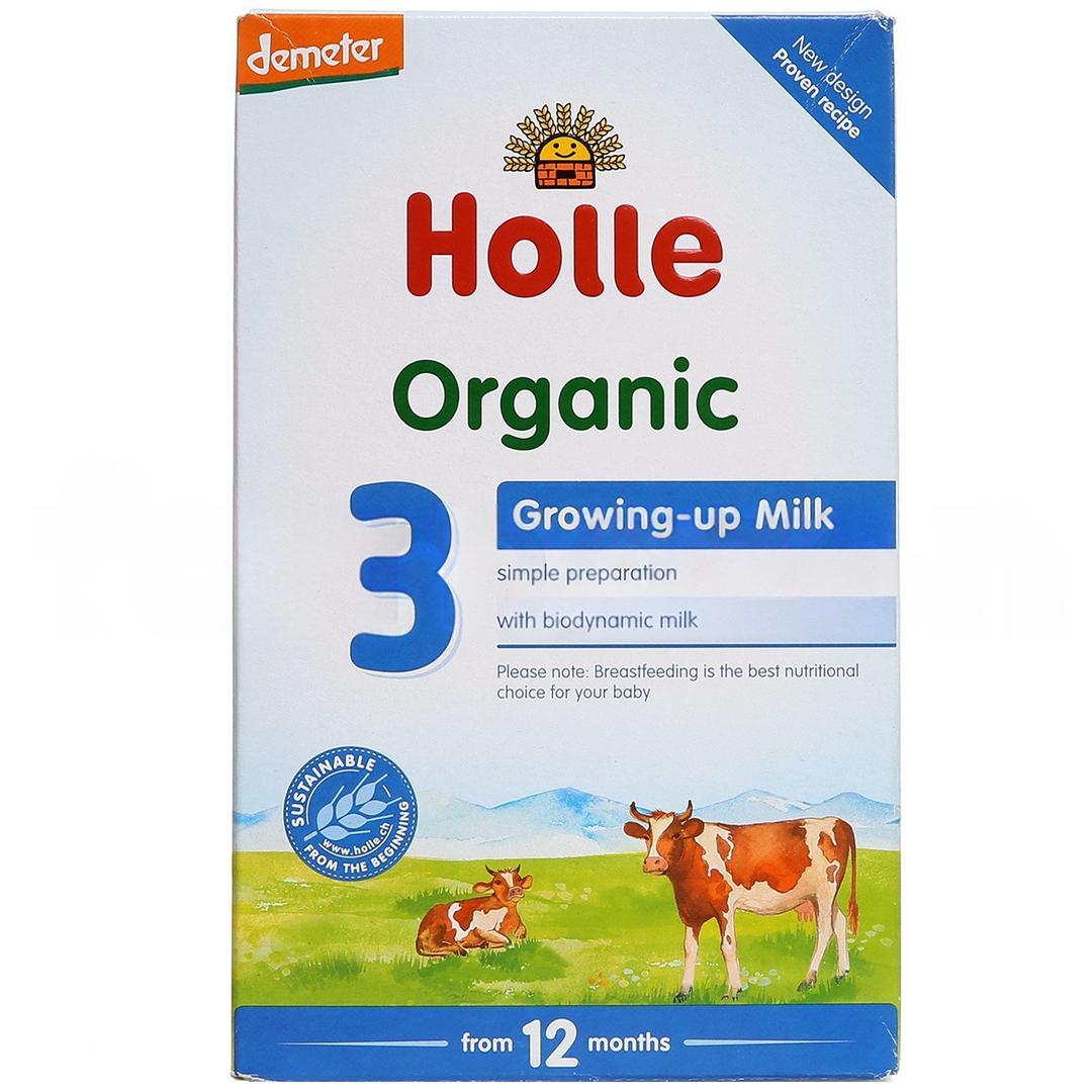Holle Organik Mama 3 Numara 600 gr