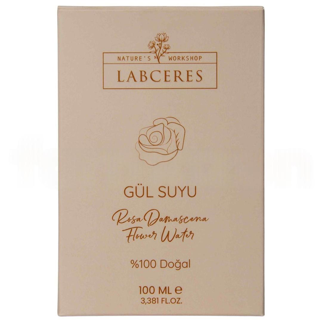 Labceres Doğal Gül Suyu 100 ml