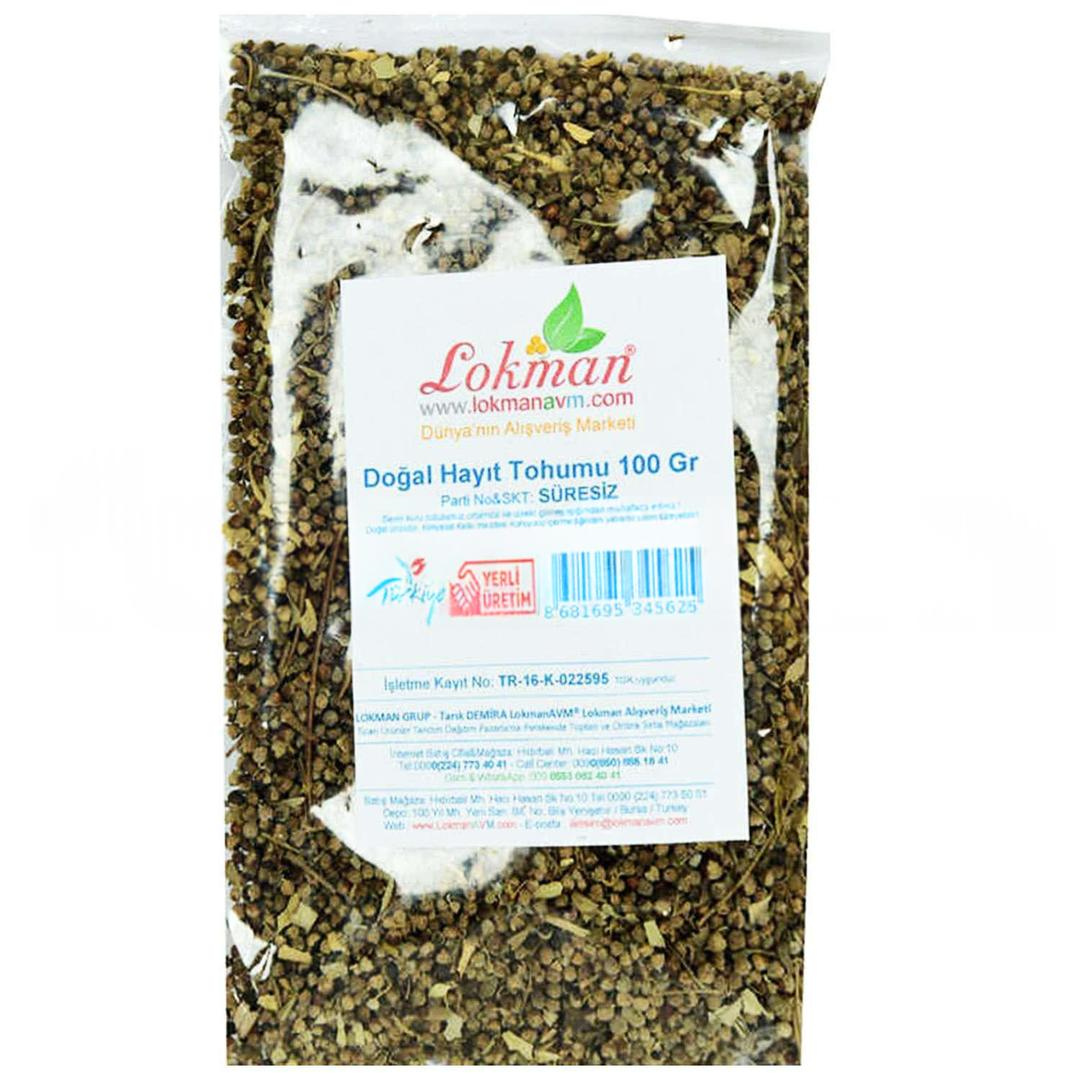 Lokmanavm Doğal Hayıt Tohumu 100 gr