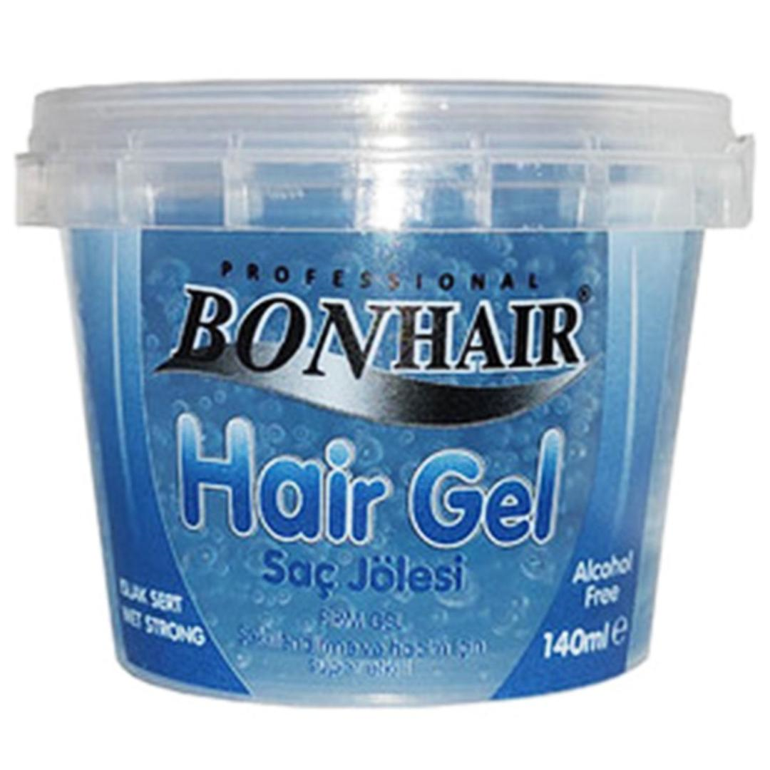 Bonhair Jöle Extra Islak Sert Mavi 140 ml