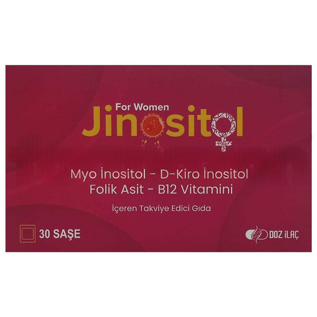 Jinositol For Women 30 Saşe
