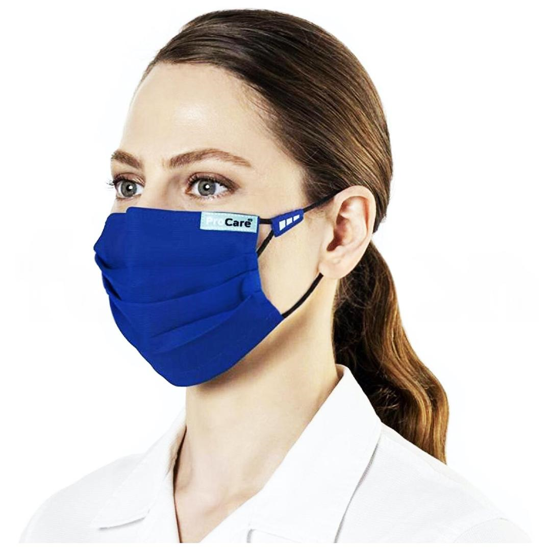Procare Flexy Comfort N90 xSmall / Small Koyu Mavi Nano Koruyucu Maske