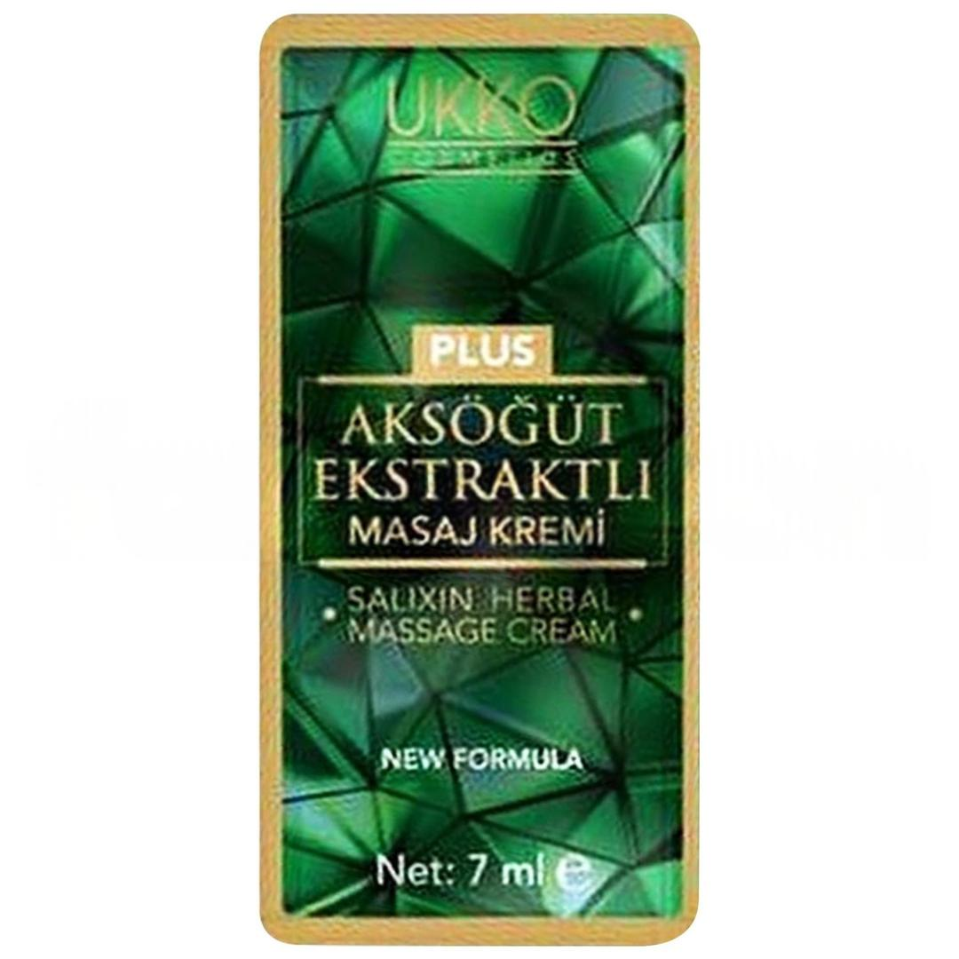 Ukko Cosmetics Aksöğüt Ekstraktlı Masaj ve Ağrı Kremi Plus 7 gr 15'li