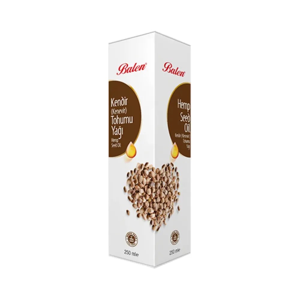 Balen Kendir (Kenevir) Tohumu Yağı 250 ml
