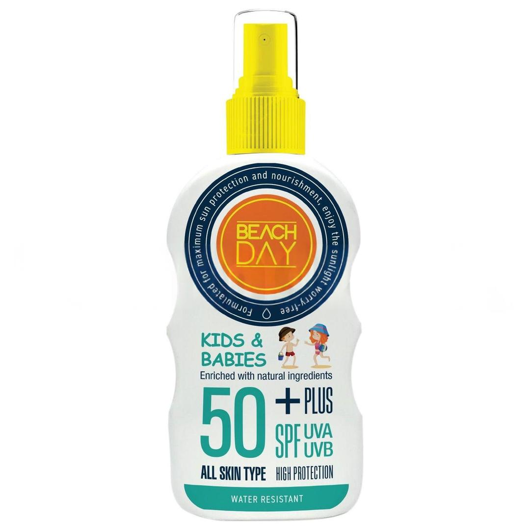 Beach Day Supreme Complex Broad Spectrum Milk Kids & Babies Spray SPF50 150 ml