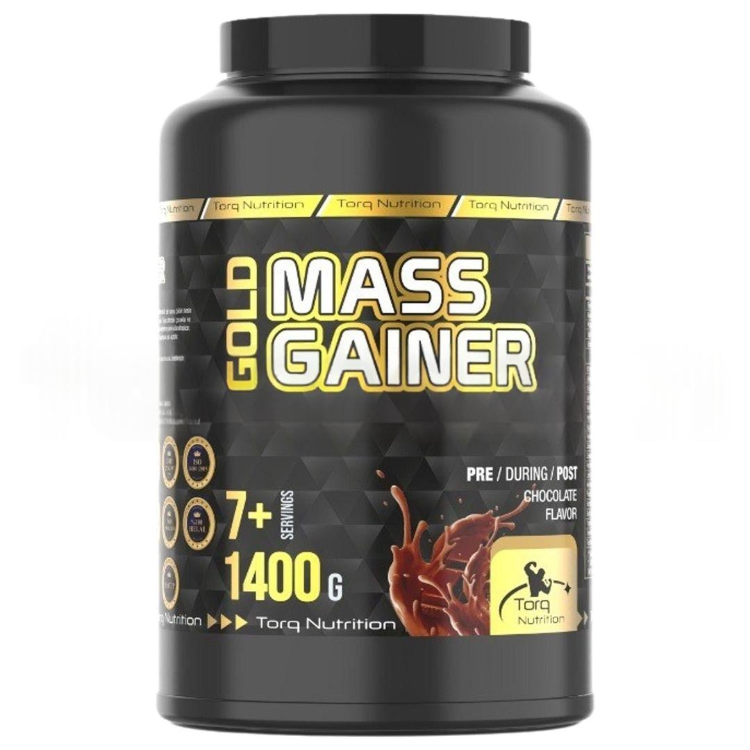 Torq Nutrition Gold Mass Gainer Karbonhidrat Tozu 1400 gr - Çikolata