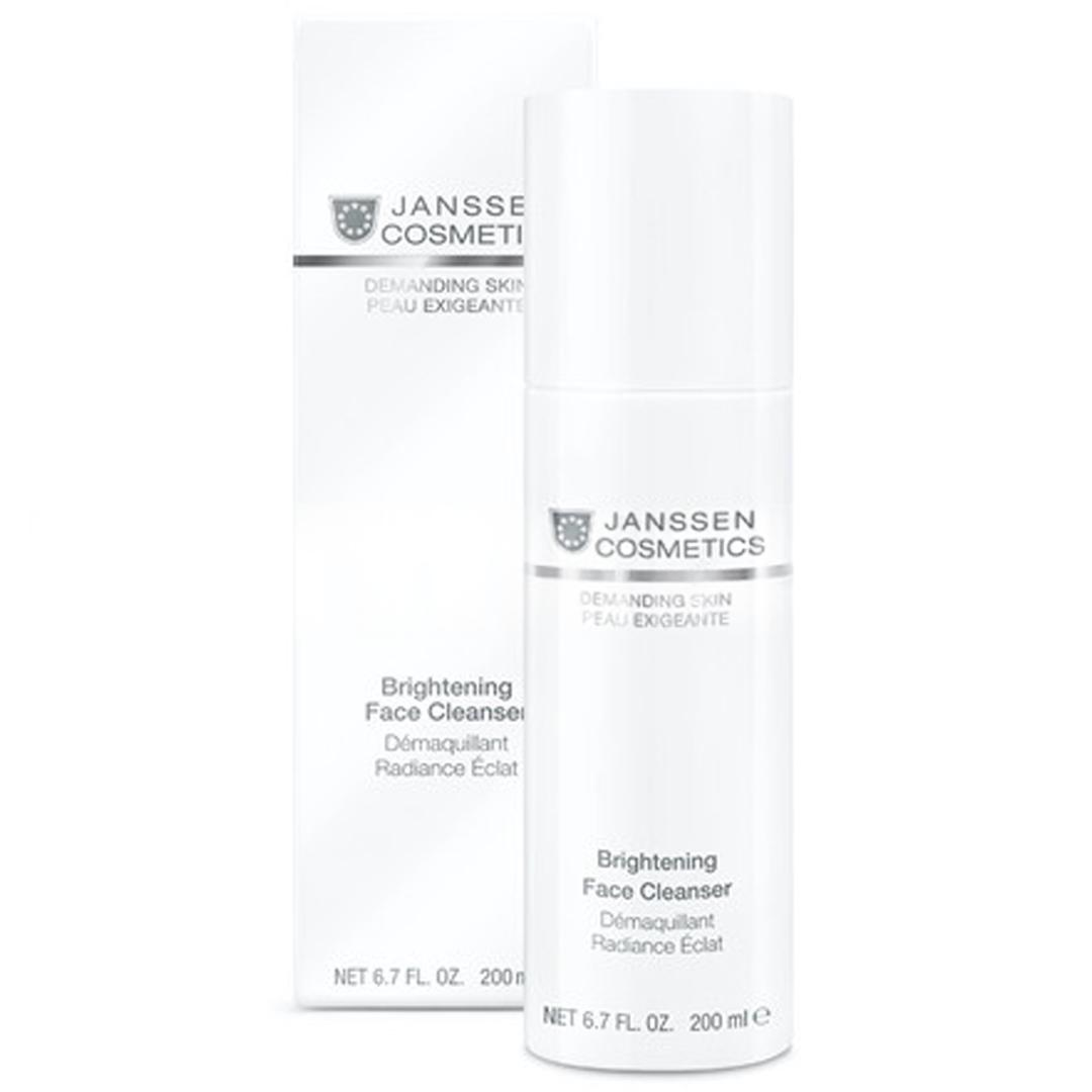 Janssen Cosmetics Demanding Skin Brightening Face Cleanser 200 ml