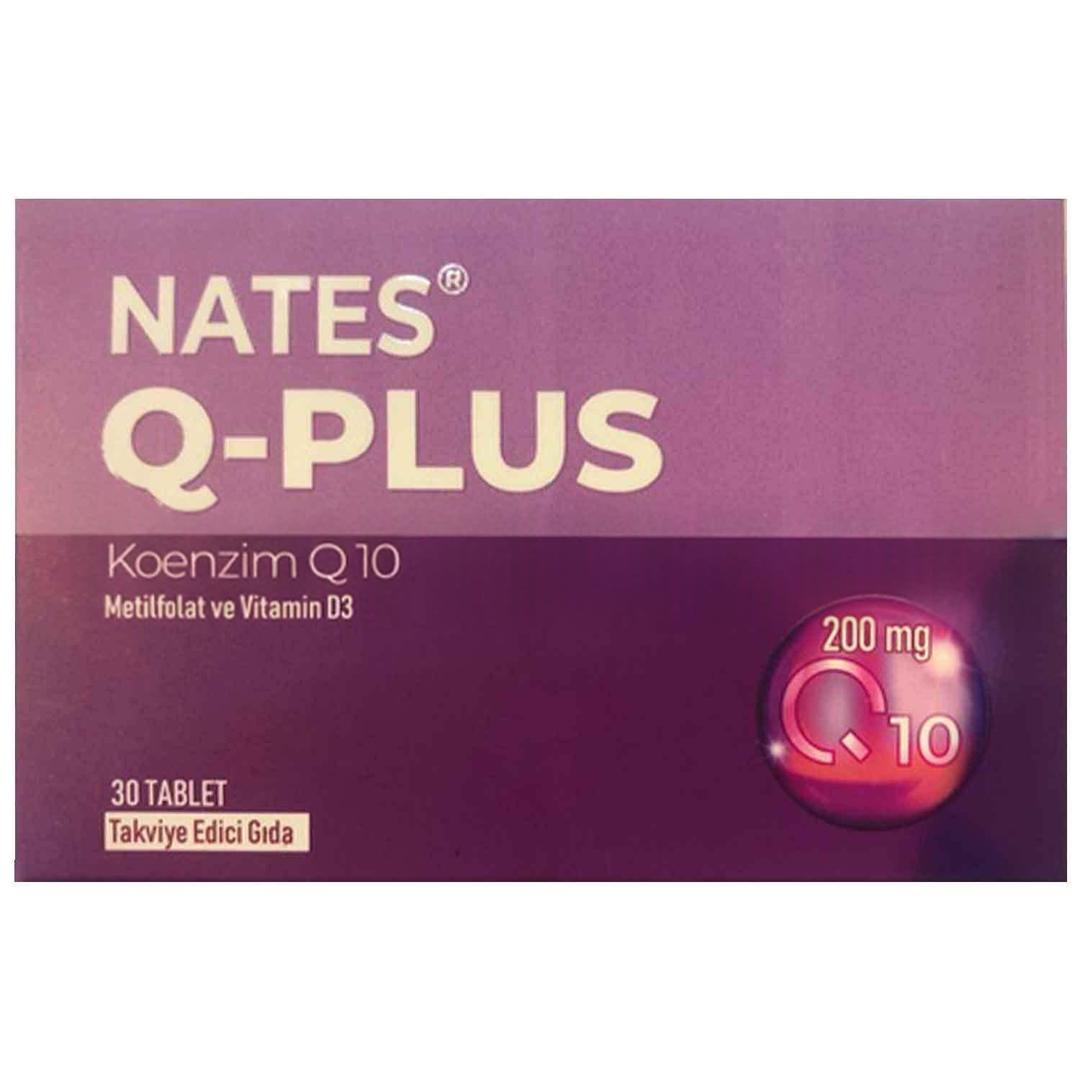 Nates Q-Plus 30 Tablet