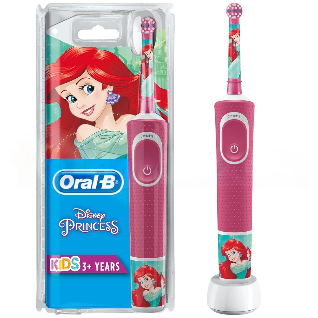 Oral-B Diş Fırçası Vitaliy 100 Çocuk Şarj Edilebilir Princess