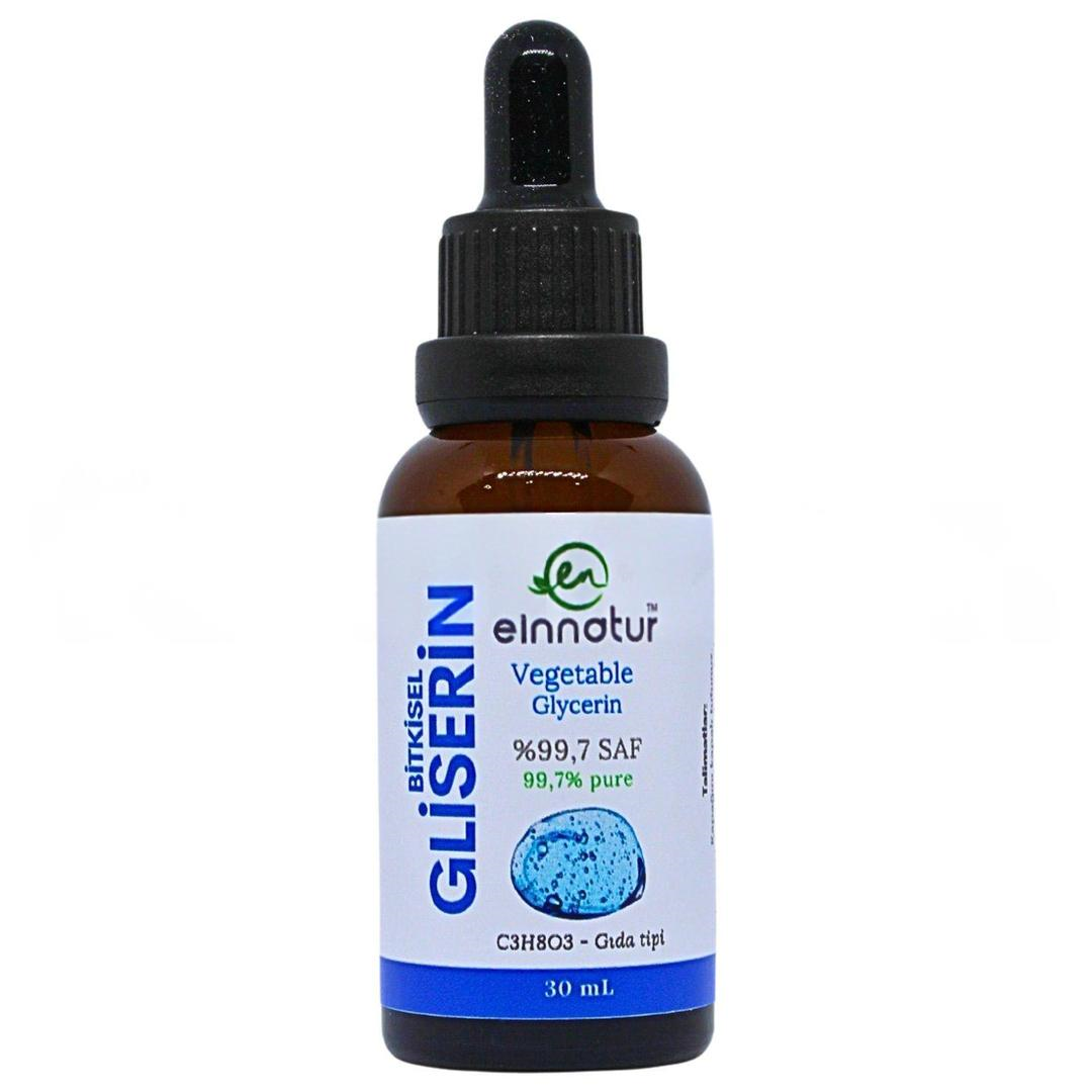 Einnatur Bitkisel Gliserin %99.7 Saflık Gıda ve Kozmetik Kalitesinde 30 ml