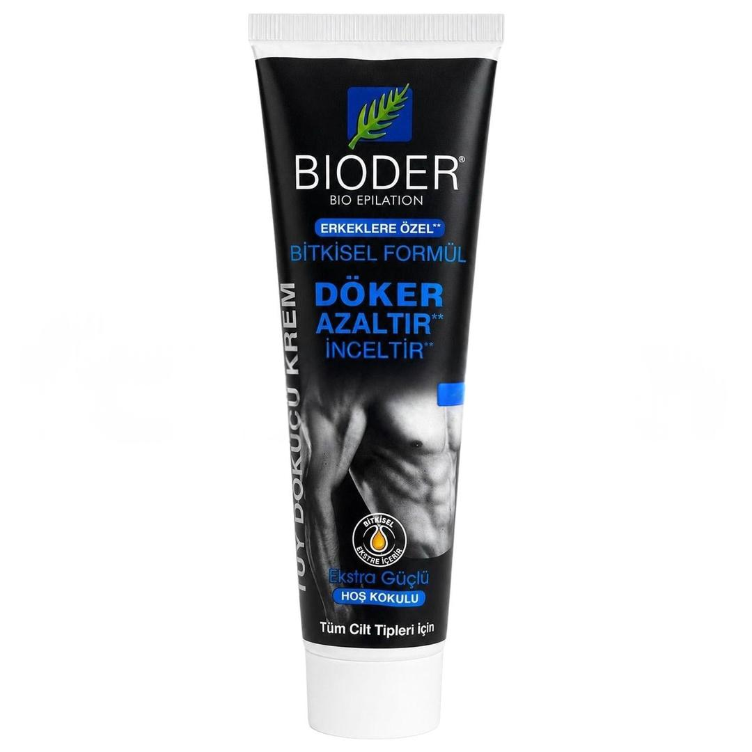 Bioder Tüy Dökücü Krem Erkek 100 ml - Kutusuz