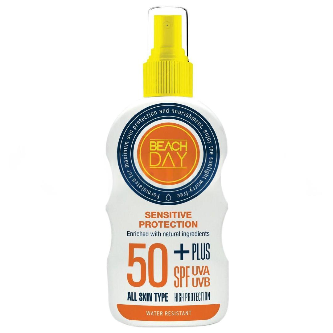 Beach Day Supreme Complex Broad Spectrum Milk Sensitive Spray SPF50 150 ml