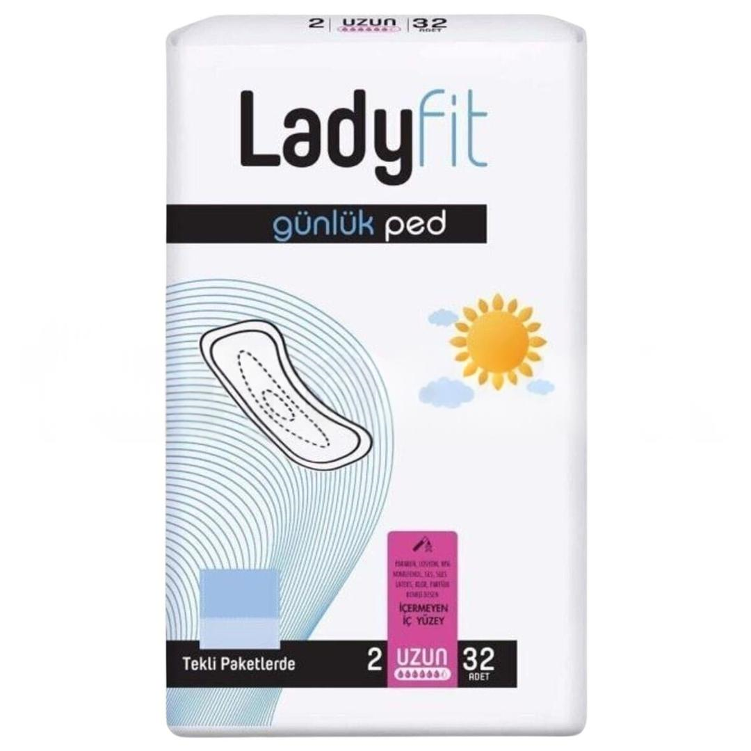 Ladyfit Günlük Ped Uzun 32'li