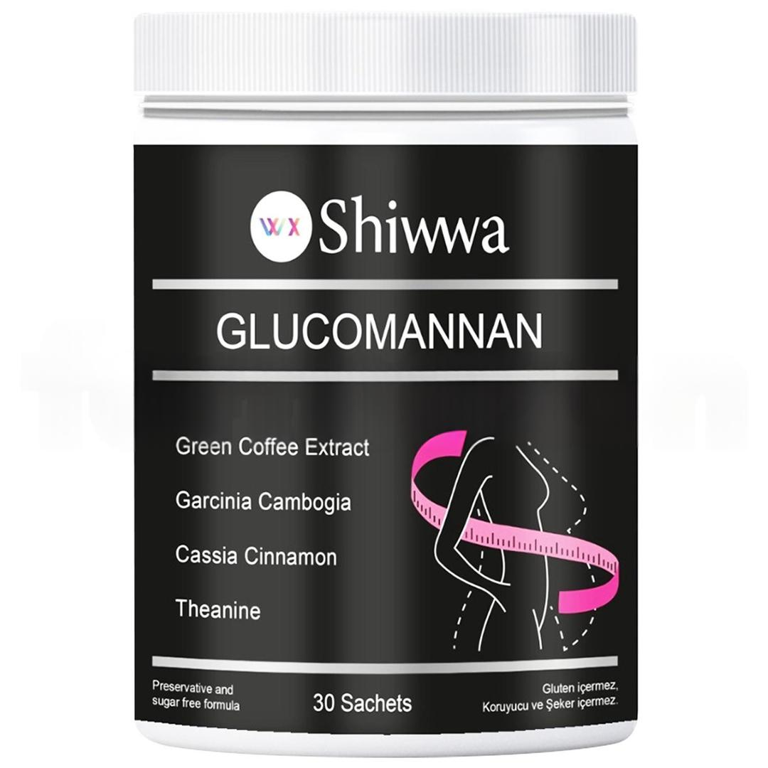 Shiwwa Glucomannan Zayıflama 30 Saşe