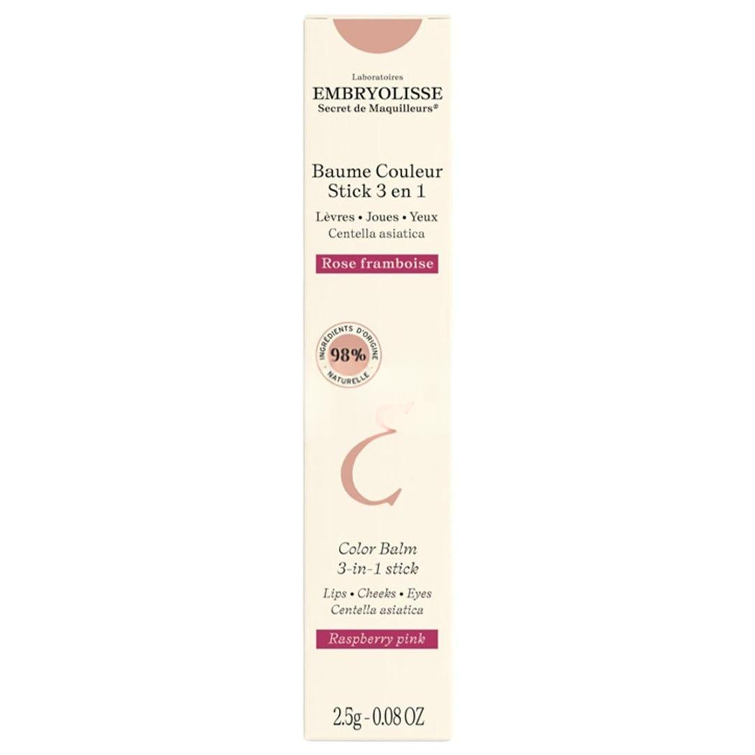 Embryolisse Color Balm 3'ü 1 Arada Çubuk Ahududu Pembesi 2.5 gr