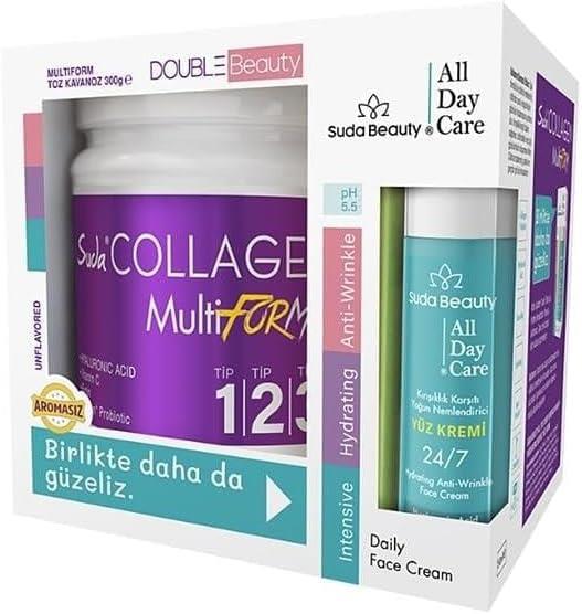 SUDA COLLAGEN-DOUBLE BEAUTY MULTIFORM 300g