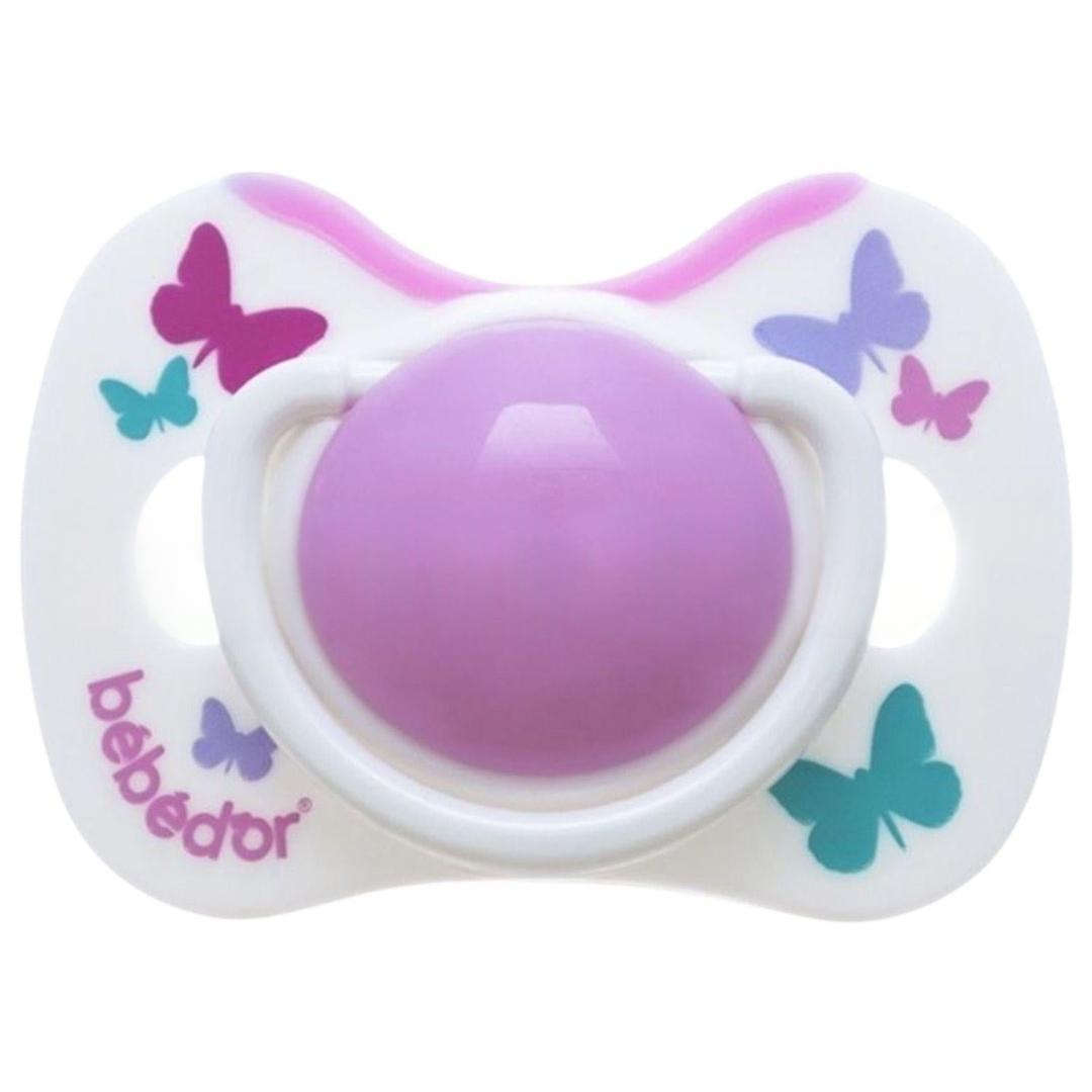 Bebedor 102 Kiraz Uç Emzik No: 2 - Pembe