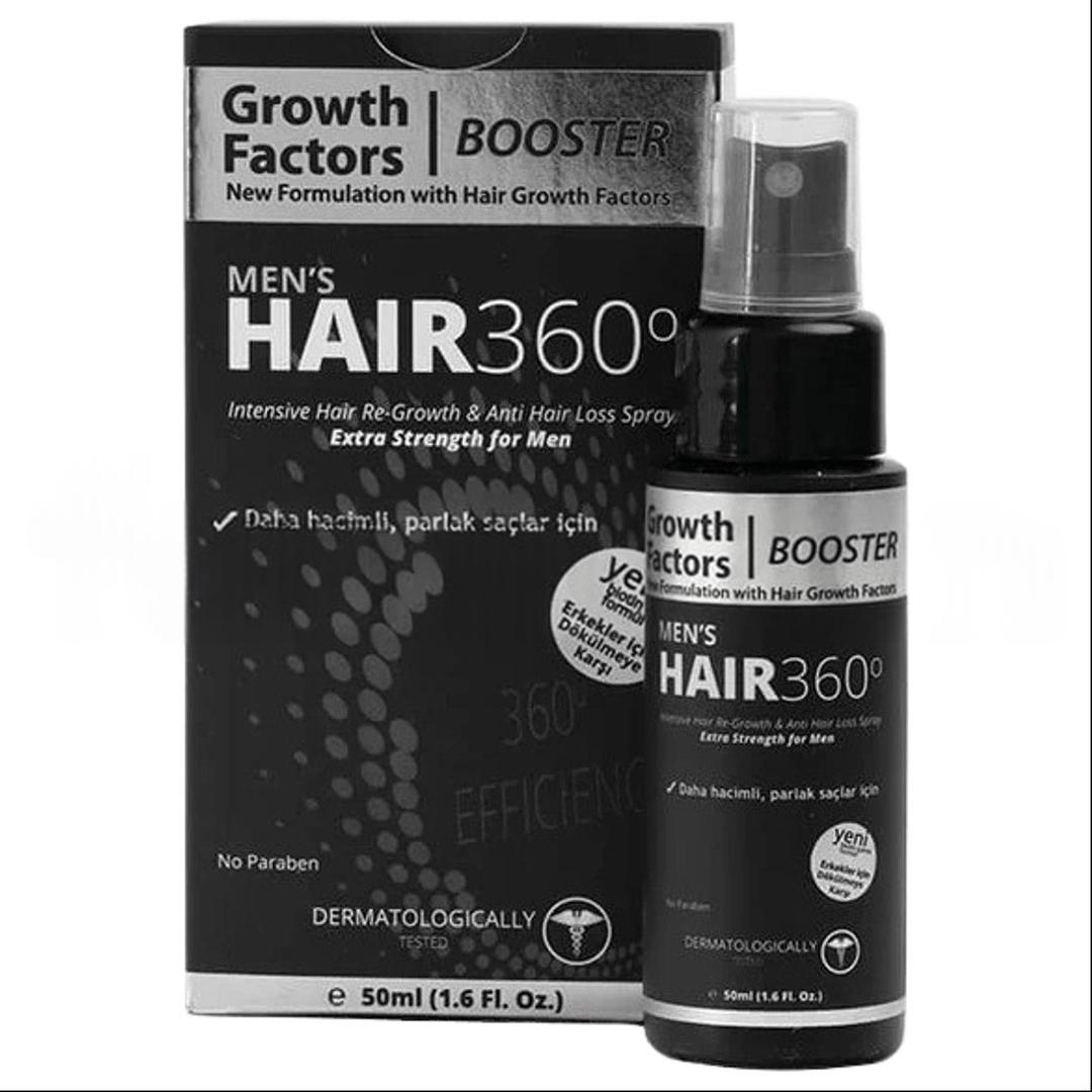 Hair 360 Men's Growth Factors Sprey 50 ml