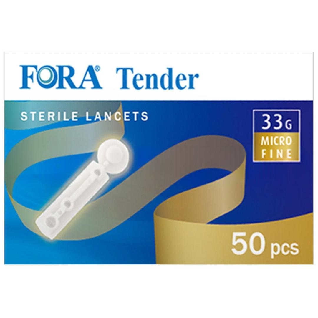 Fora Tender Micro Fine Lancet 33G 50'li
