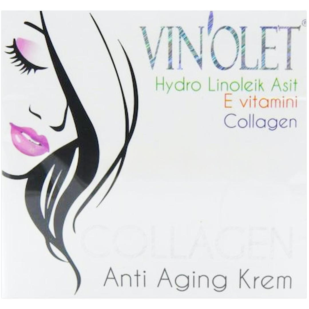 Vinolet Collagen Anti Aging Krem 50 ml