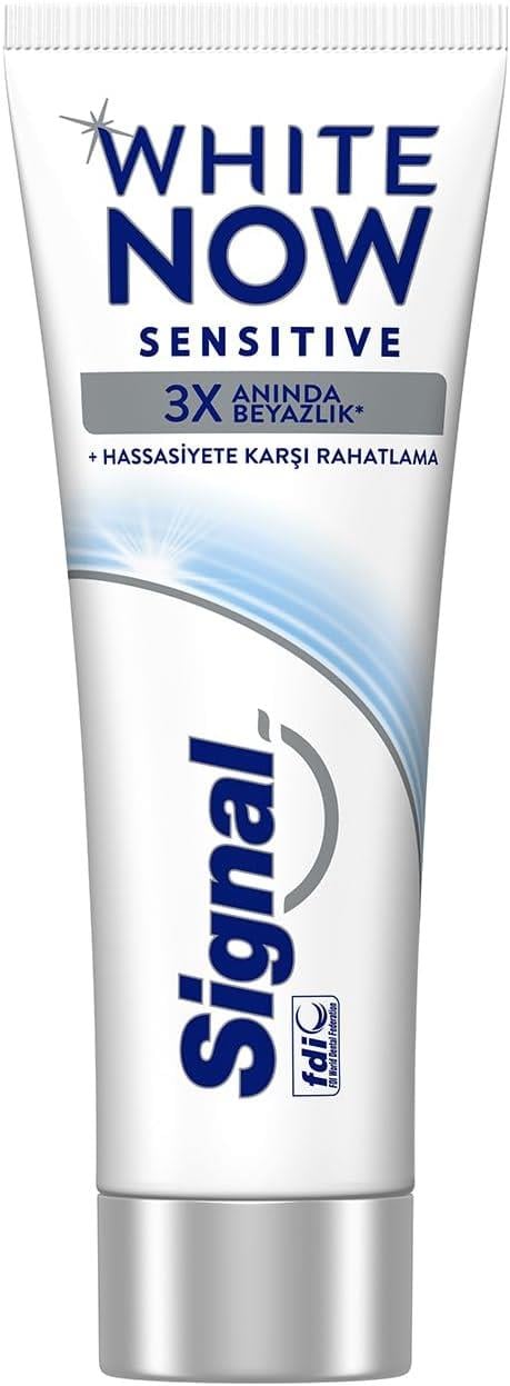 SIGNAL WHITE NOW SENSITIVE 75ML MACUN