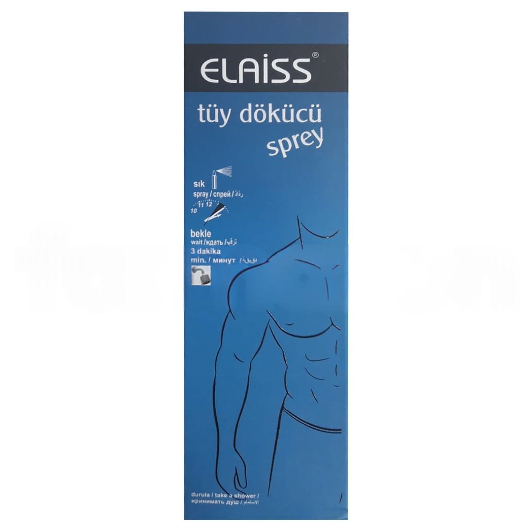 Elaiss Tüy Dökücü Sprey Erkek 125 ml