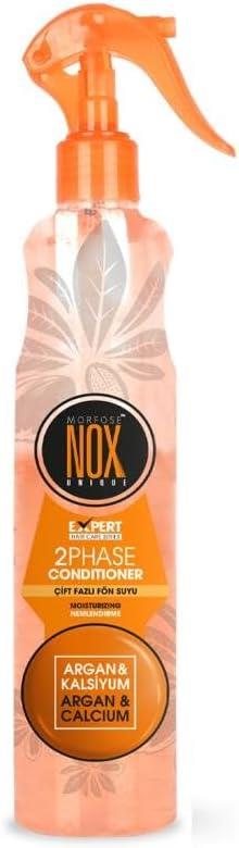 Morfose Nox 400 ml Çift Fazlı Argan ve Kalsiyum Fön Suyu