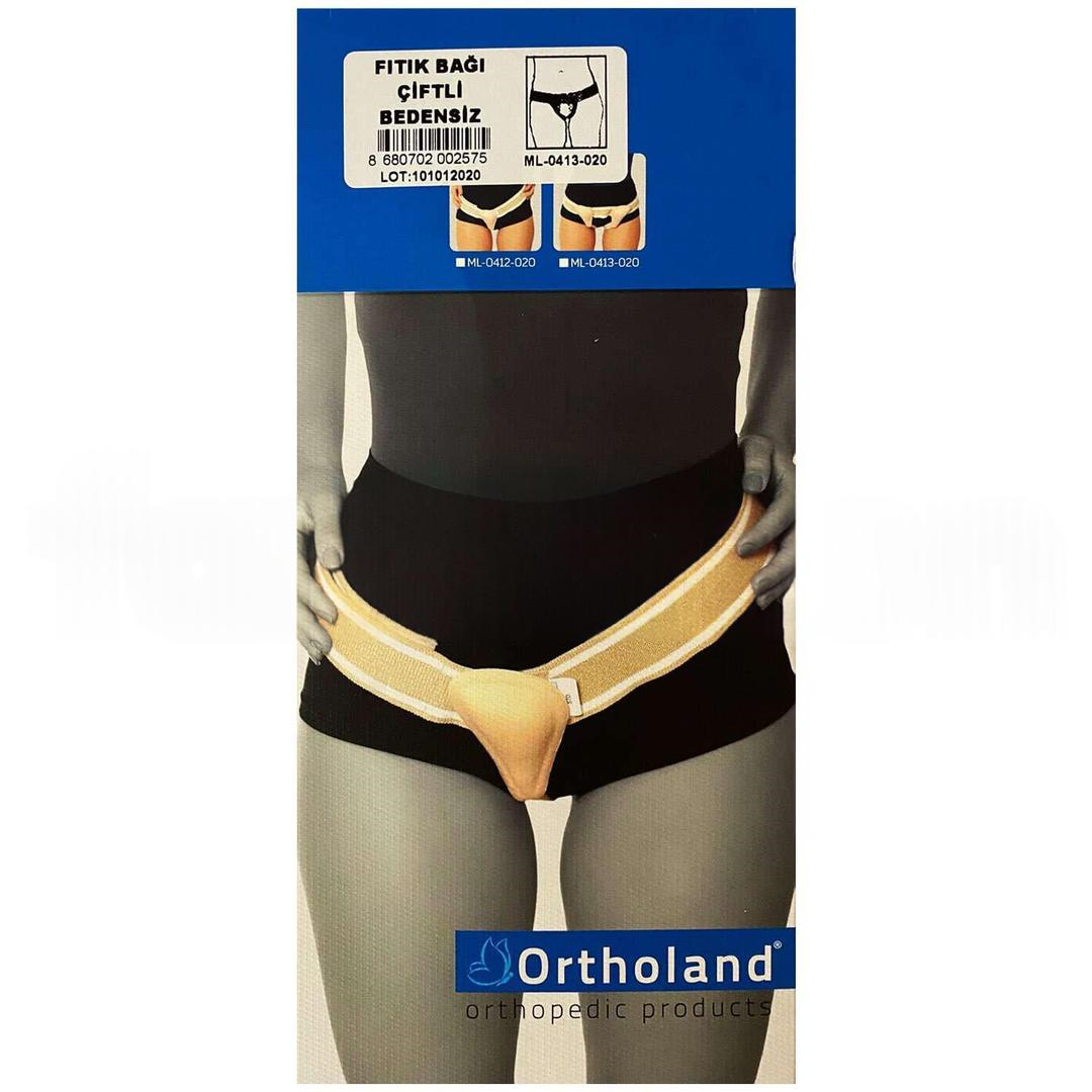 Ortholand Fıtık Bağı Çiftli - Bedensiz