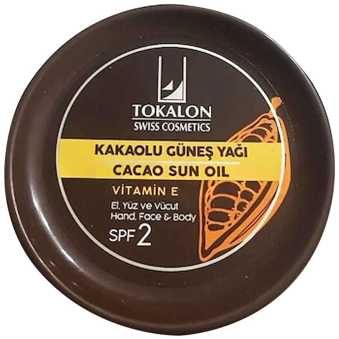 Tokalon Kakaolu E Vitaminli SPF2 Güneş Yağı 200 ml