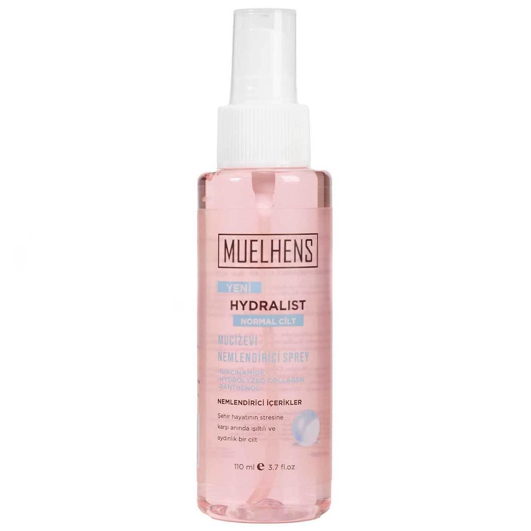 Muelhens Hydralist Yüz İçin Nemlendirici Sprey 110 ml - Normal Cilt