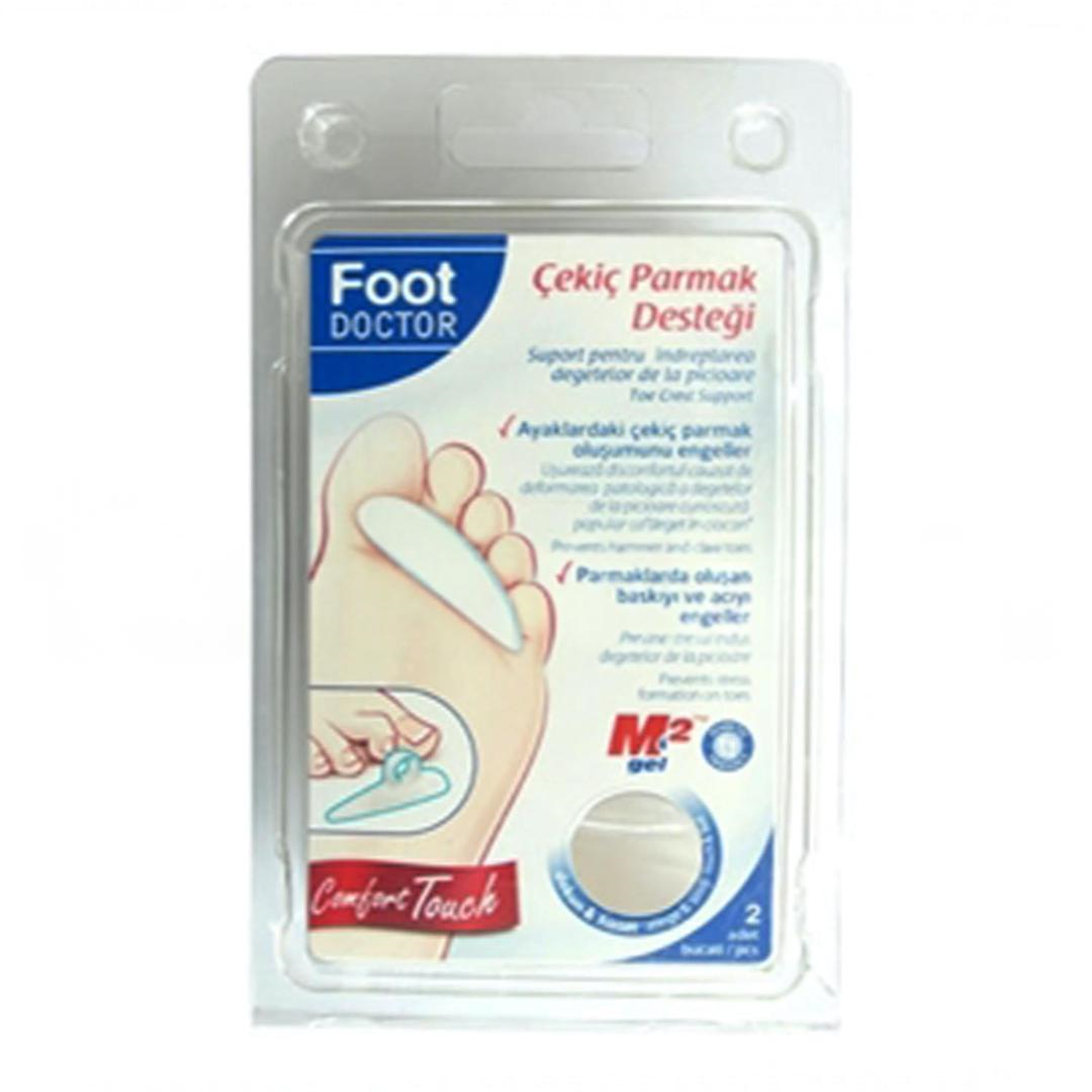 Foot Doctor Çekiç Parmak Desteği 2'li