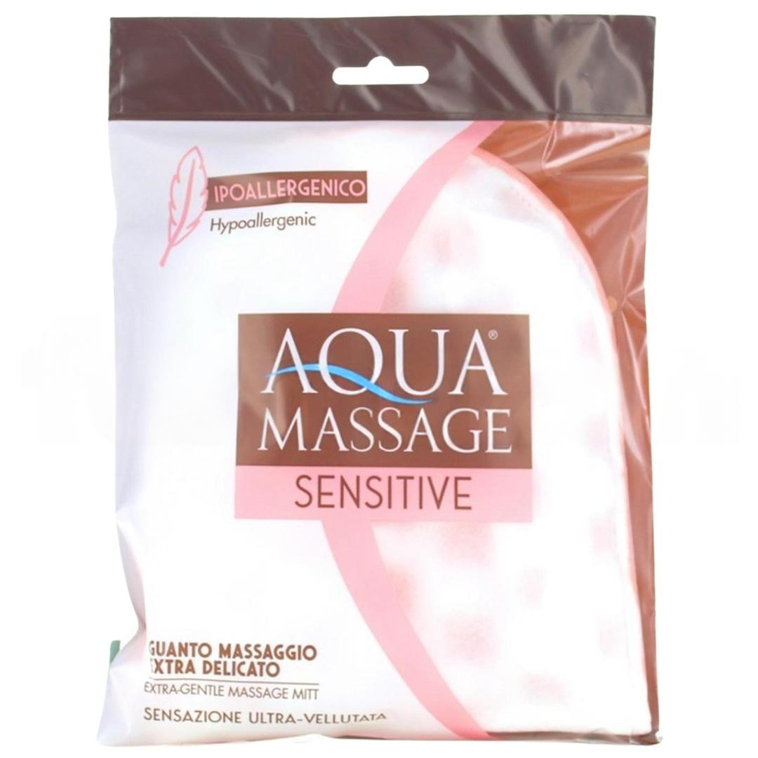 Aqua Massage Sensetive H. Allergenic Masaj Eldiven Art 956