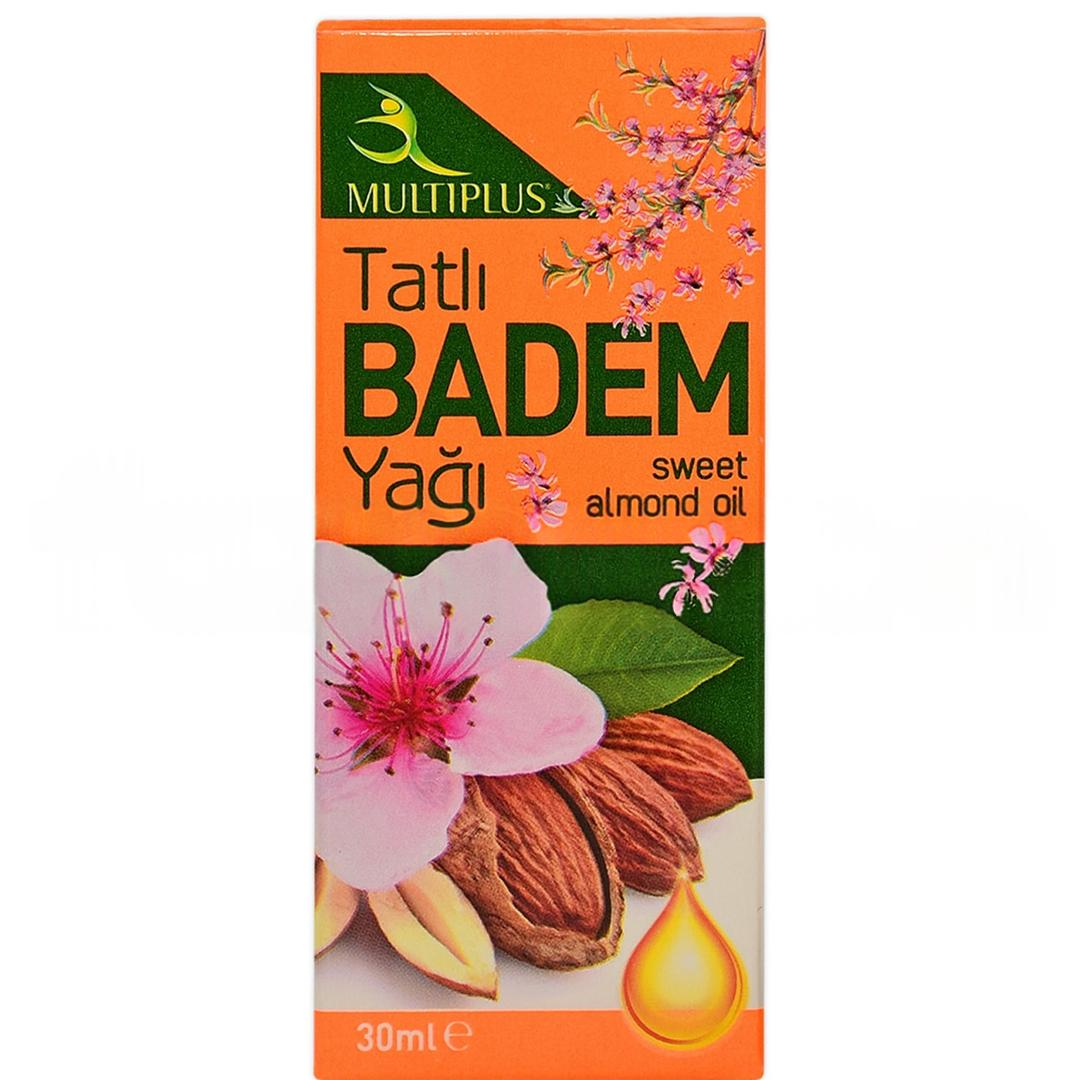 Multiplus Badem Yağı 30 ml