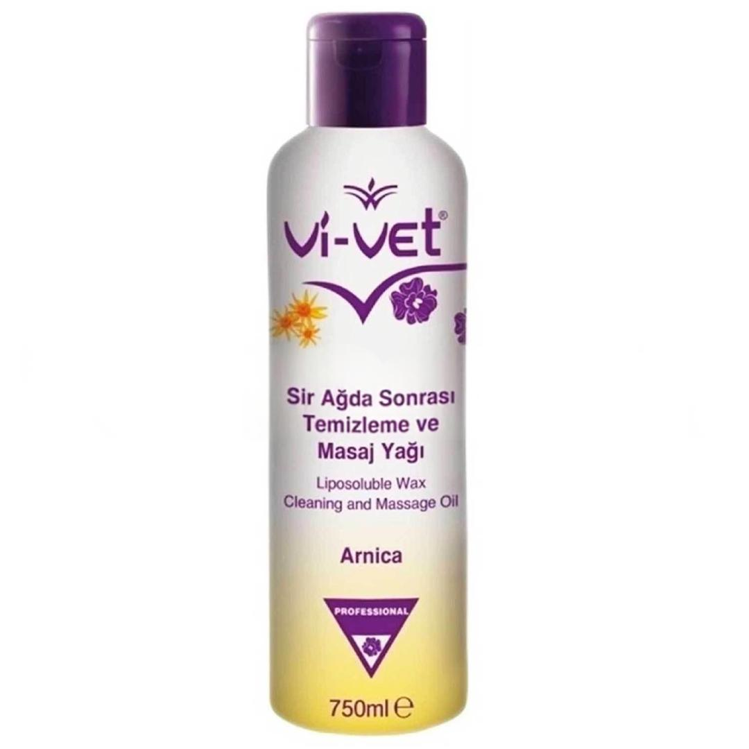 Vivet Ağda Temizleme ve Masaj Yağı Arnica 750 ml