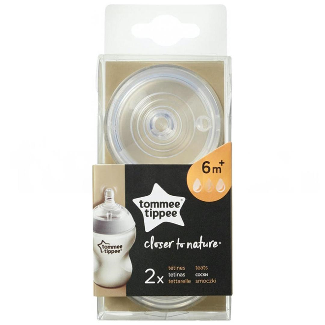 Tommee Tippee Natural 6 Ay+ Biberon Emziği