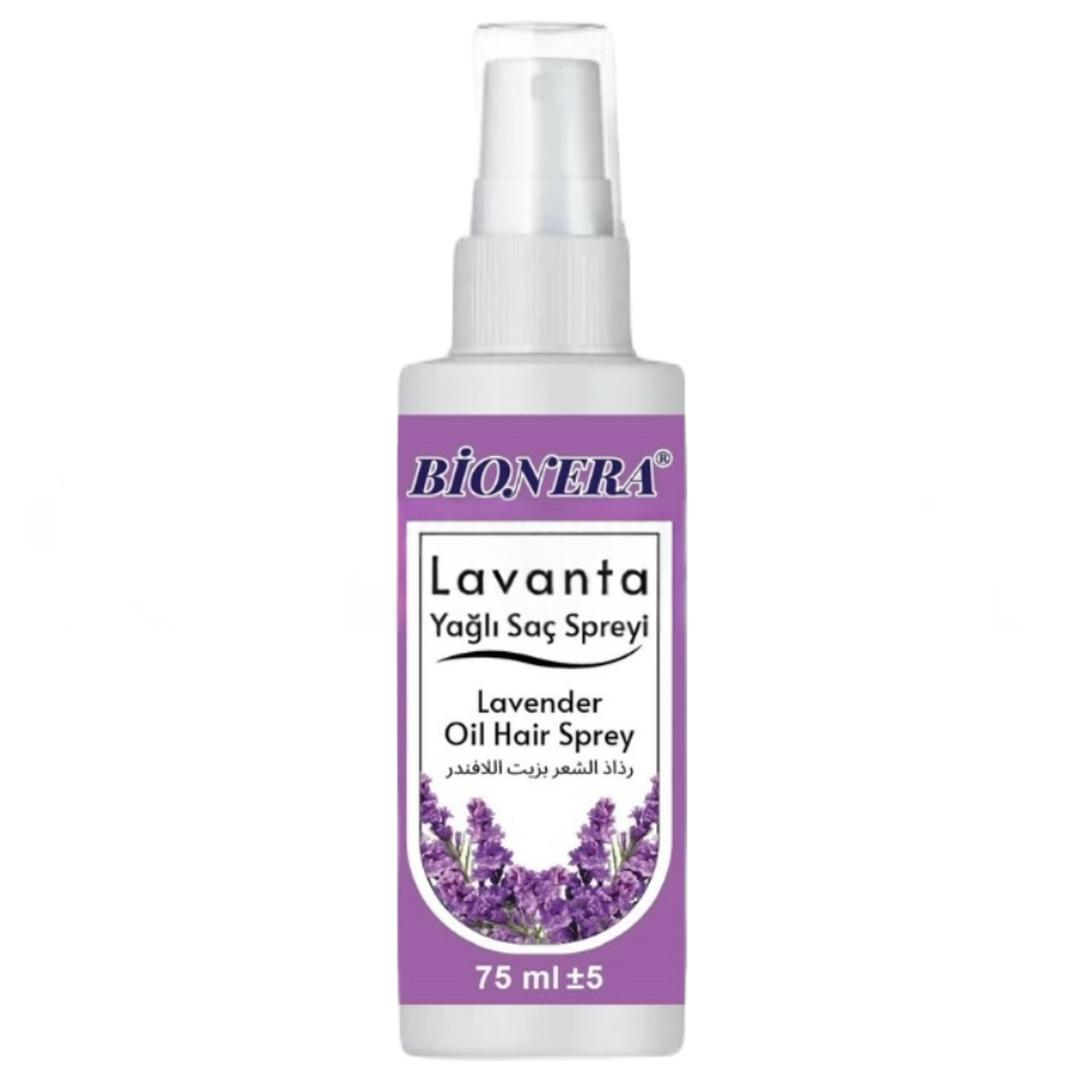 Bionera Bit Kovucu Lavanta Yağlı Saç Spreyi 75 ml