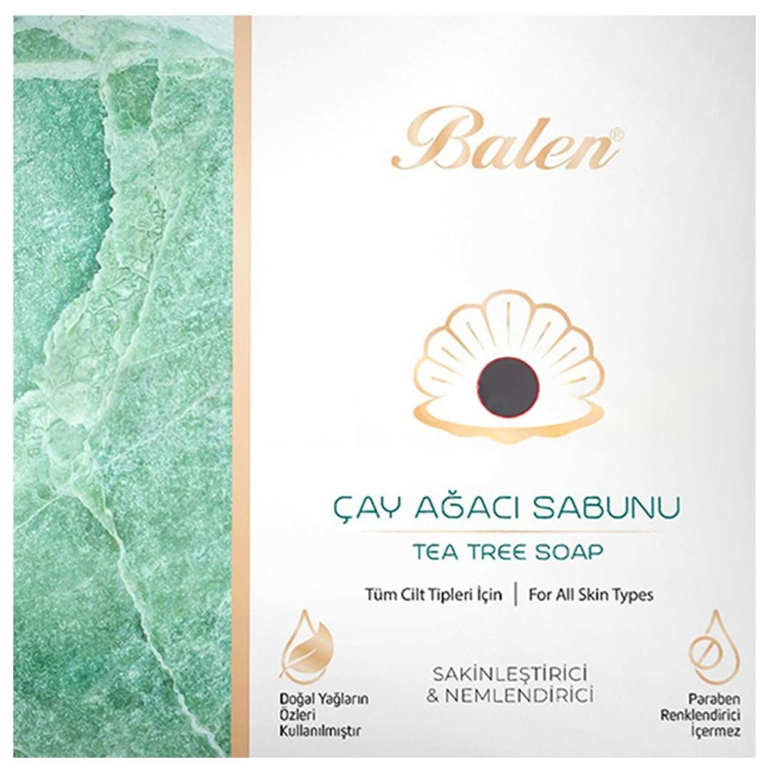 Balen's Beeauty Çay Ağacı Sabunu Sakinleştici ve Nemlendirici 125 gr