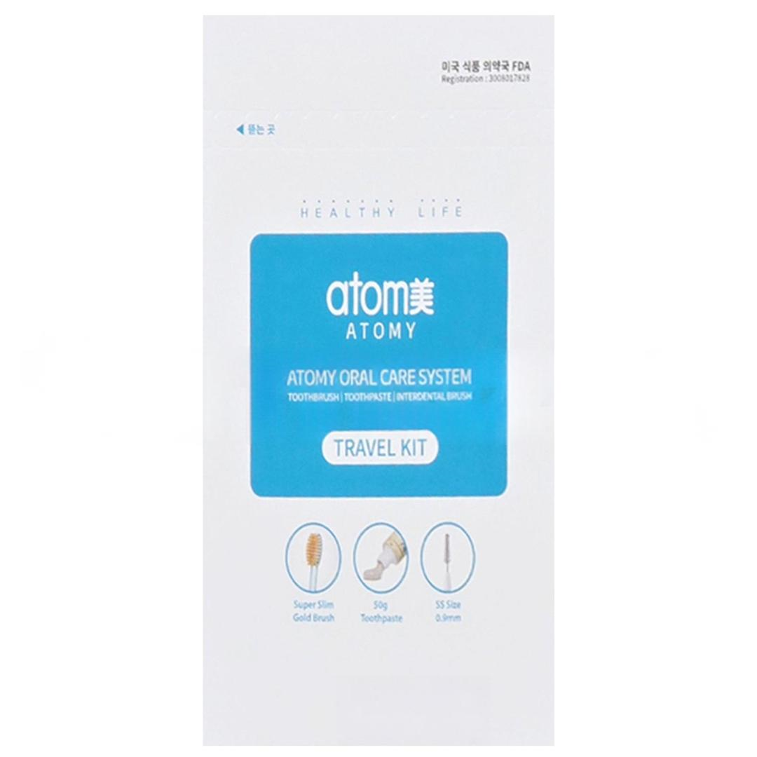 Atomy Diş Fırçası Diş Macunu 4'lü Set