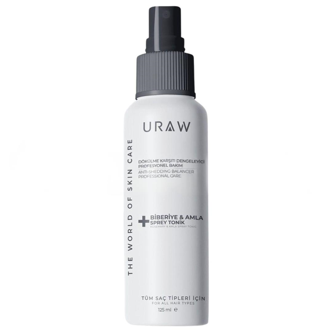 Uraw Biberiye Amla Özlü Yenileyici Saç Toniği 125 ml