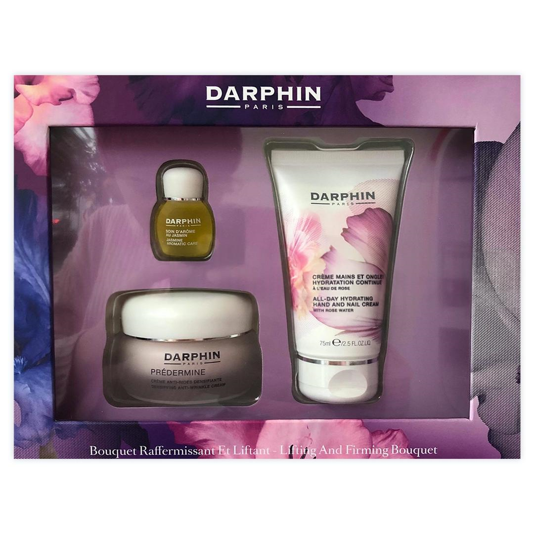 Darphin Predermine Set Yeni - Anti Aging Cilt Bakım Kremi Normal Skin 50 ml + El Kremi 75 ml + Jasmine Aromatic Yağ 4 ml