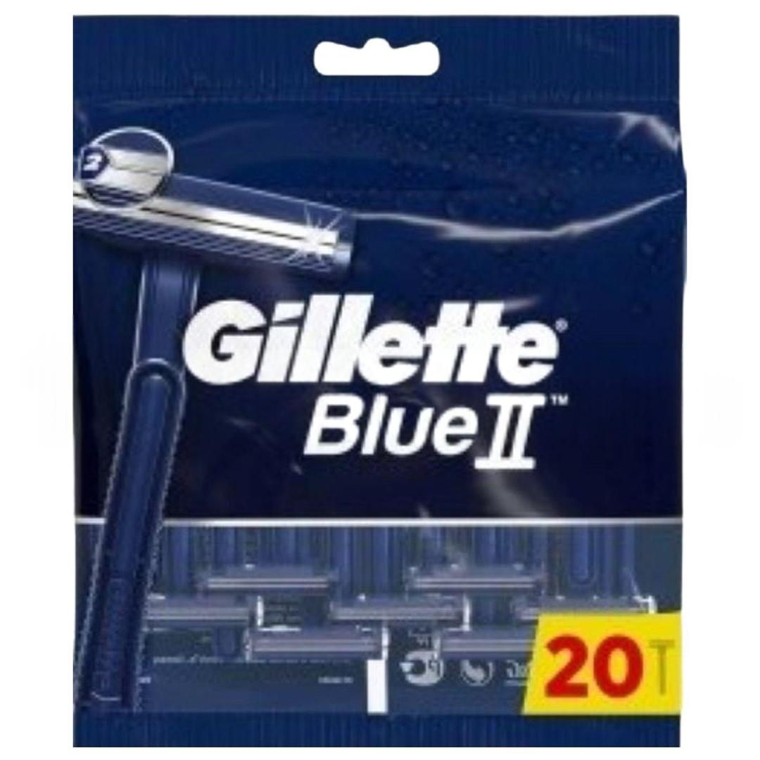 Gillette Blue 2 Tıraş Bıçağı 20'li Poşet