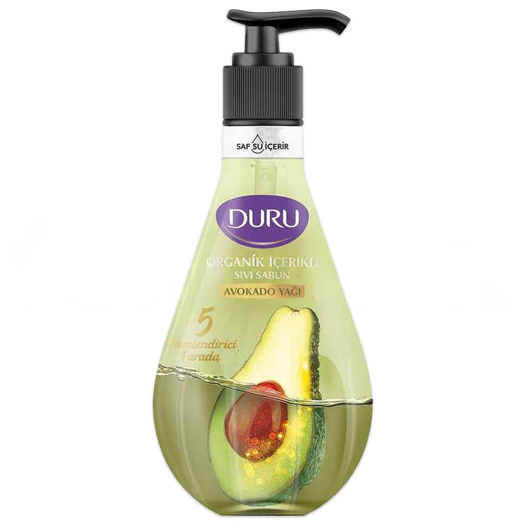 Duru Organik İçerikli Sıvı Sabun Avokado Yağı 500 ml