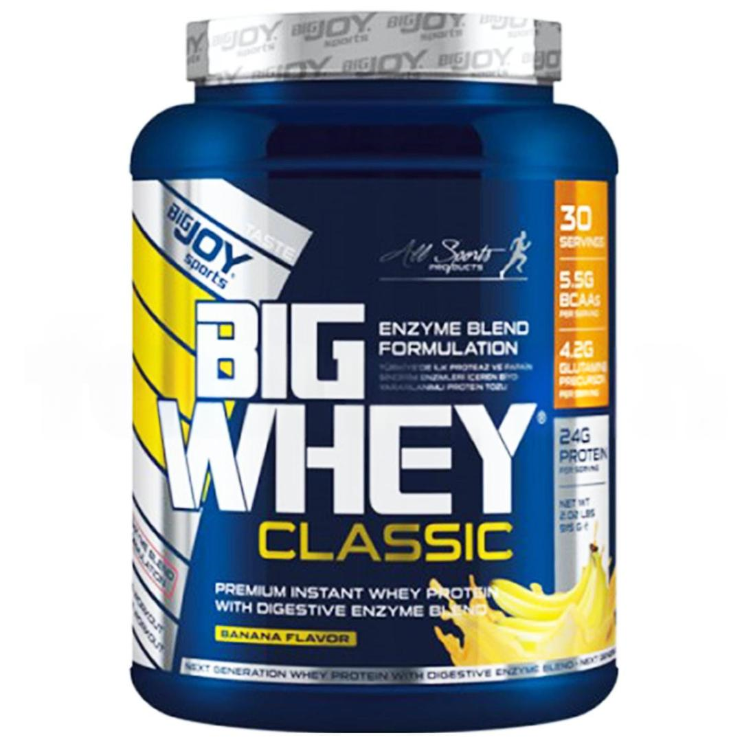 BigJoy Sports Bigwhey Classic Muz 915 gr