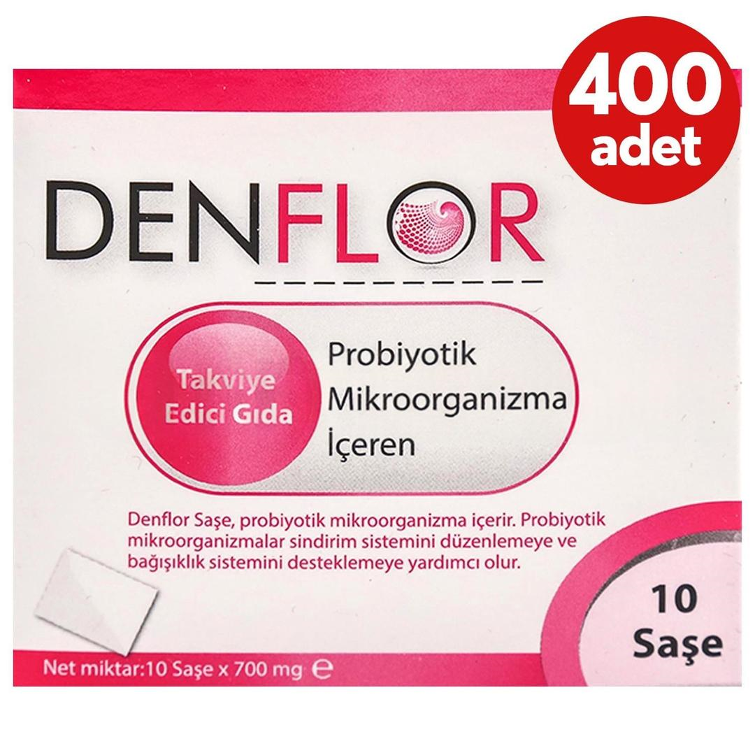 Denflor Probiyotik 10 Saşe - 400 Adet