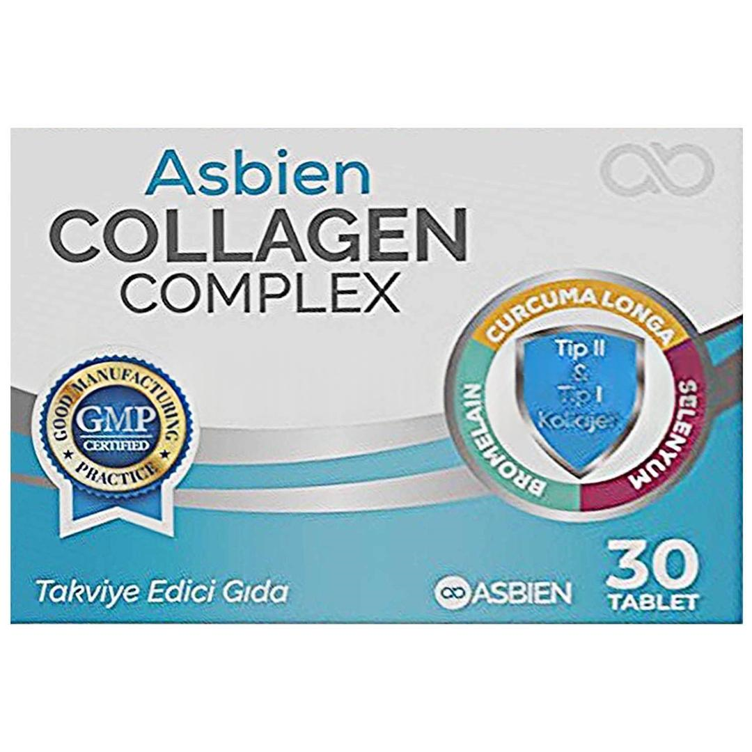Asbien Collagen Complex 30 Tablet