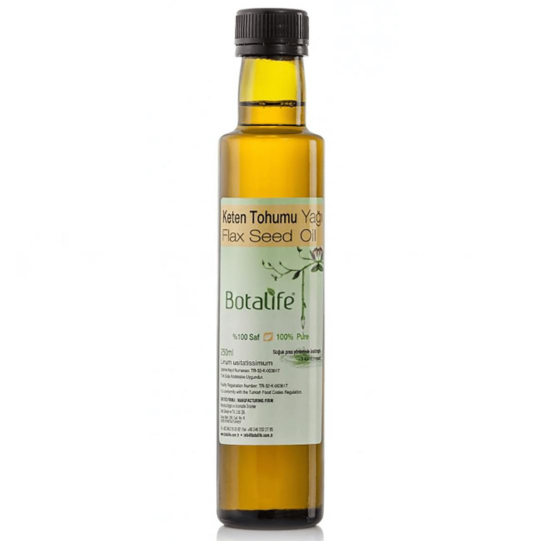 Botalife Keten Tohumu Yaği 250 ml