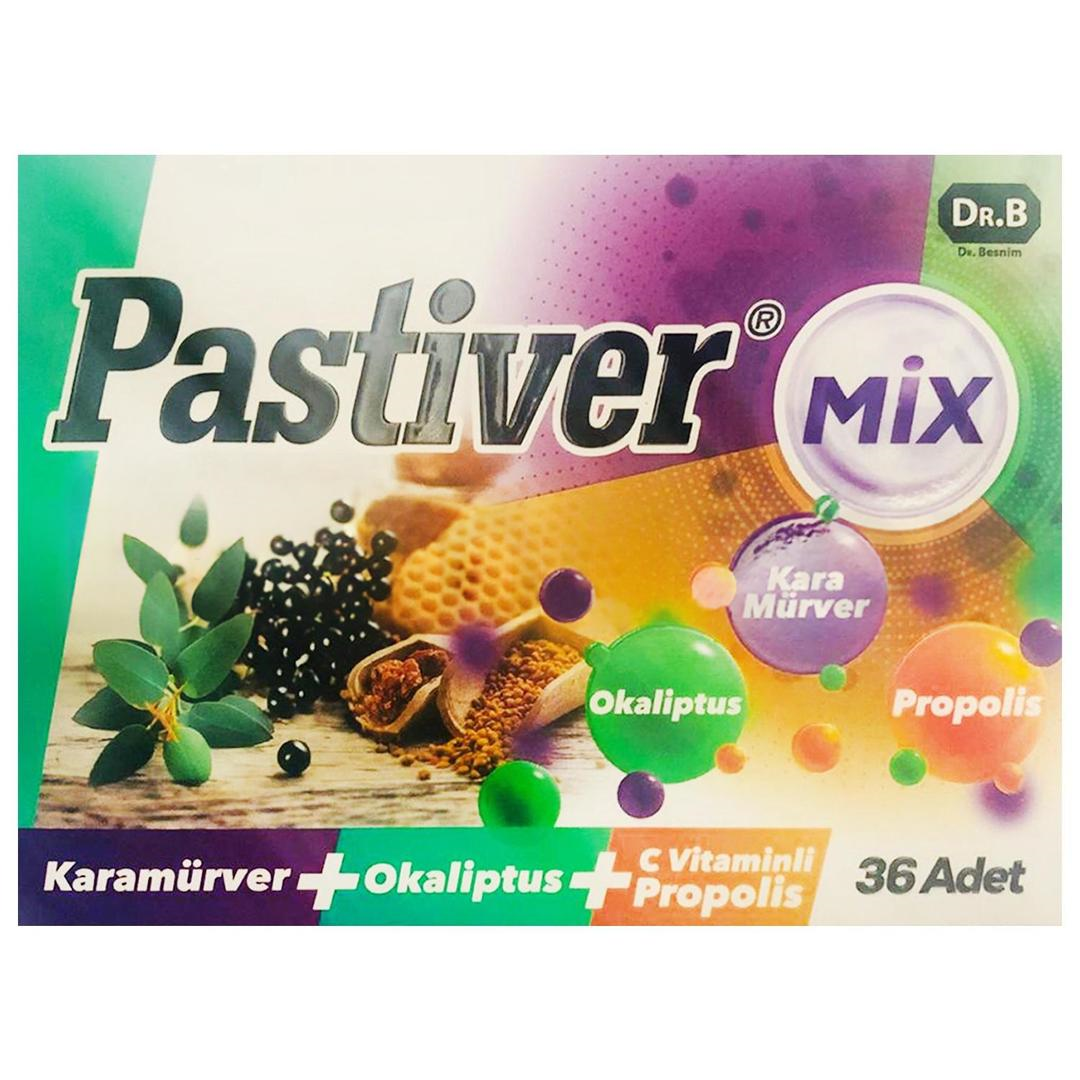 Pastiver Pastil Mix 36'lı