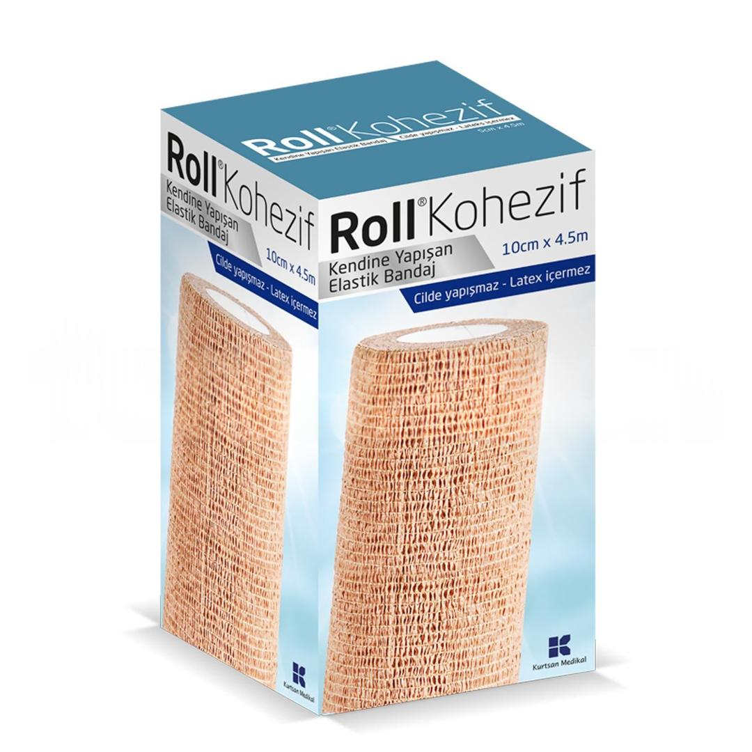 Roll Kohezif Bandaj 10 cm x 4,5 cm
